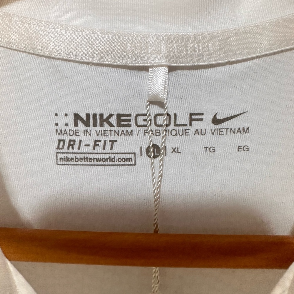 Nike Precision‎ Golf Zebra Fade Sleeveless Polo Sz XL - Picture 3 of 5